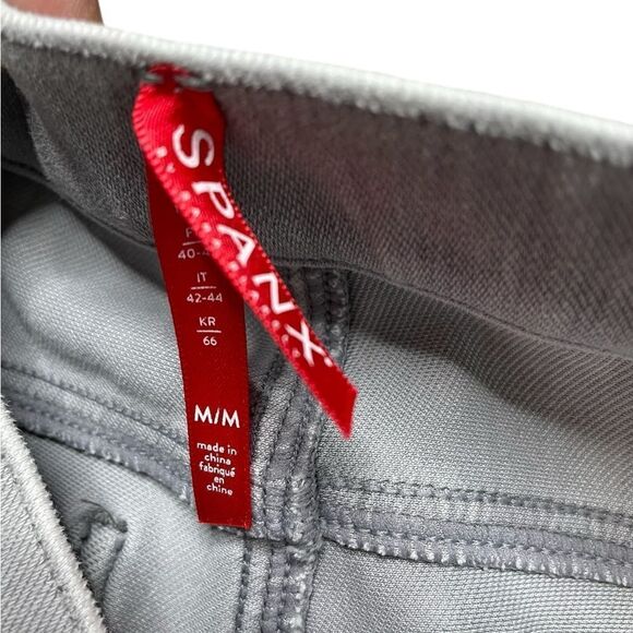 SPANX Jean-ish Leggings Gray Size Medium - Picture 6 of 6